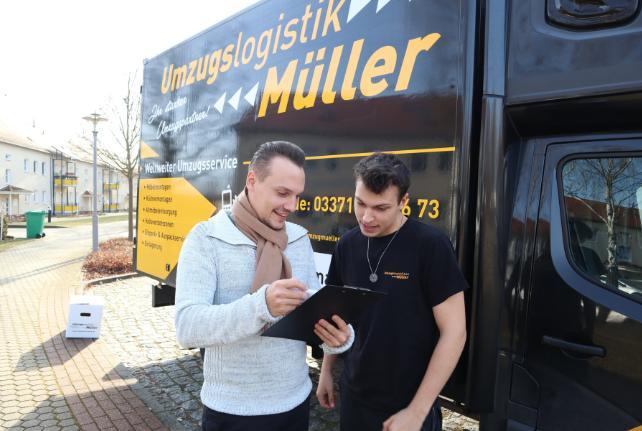 Checkliste für Ihren Firmenumzug in Zschaitz-Ottewig