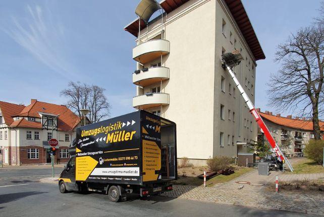 Möbellift schnell und einfach in Zschaitz-Ottewig