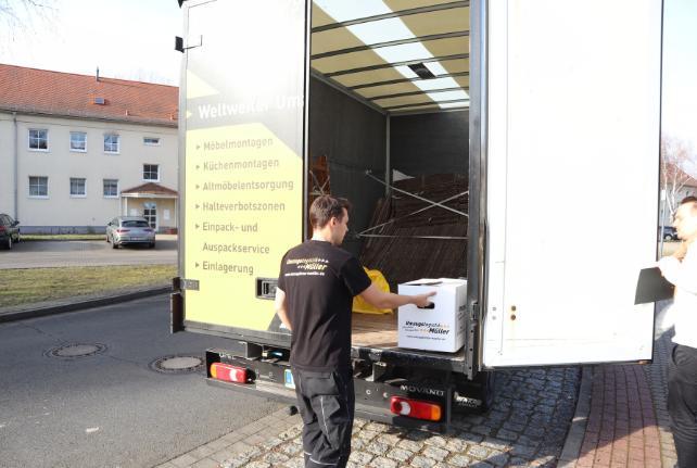 Studentenumzug organisieren in Zschaitz-Ottewig 