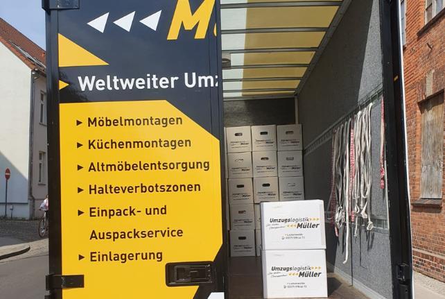 Umzugsunternehmen Zschaitz-Ottewig